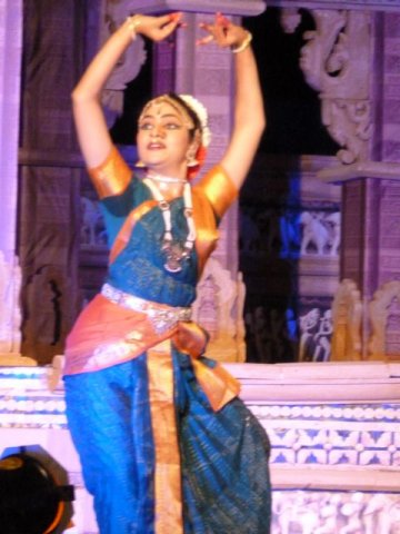 Klassischer indischer Tanz